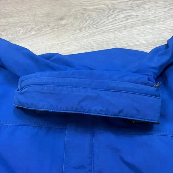 Vintage 80s 90s Patagonia Shell Hidden Hood Jacket Men's Medium Gorpcore